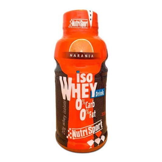 Iso Whey Drink (Protein Shake) by Nutrisport from the brand Nutrisport in Nutrisport