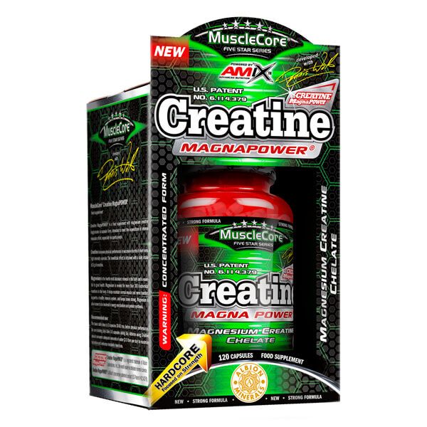 Magnapower Creatine by Amix Muscle Core - Amix MuscleCore 0
