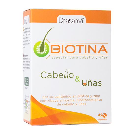 Biotin 400mcg from Drasanvi from the brand Drasanvi in Biotin