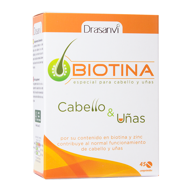 Biotin 400mcg from Drasanvi - Drasanvi 0