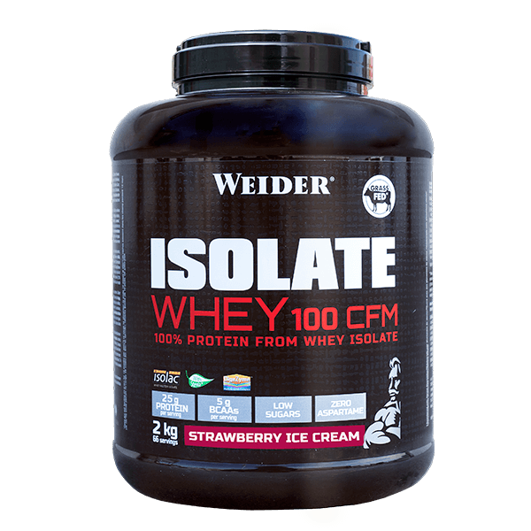 Isolate Whey 100 CFM by Weider - Weider 2