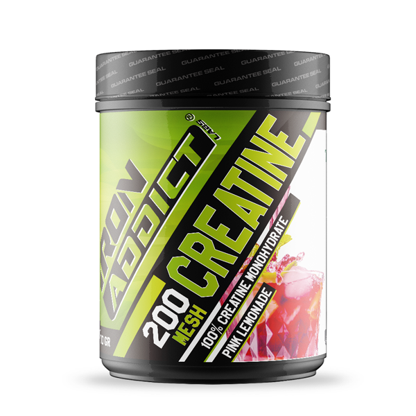 100% Creatine Monohydrate 200 Mesh by Iron Addict Labs - IronAddictLabs 3