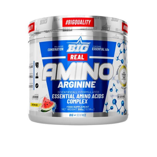 Real Amino Arginine from Big - BIG 3