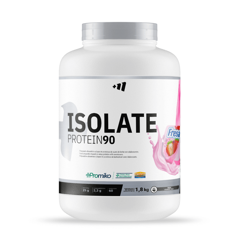 Isolate 90 CFM with Promiko® CFM by Masmusculo Supplements - Masmusculo Supplements 0