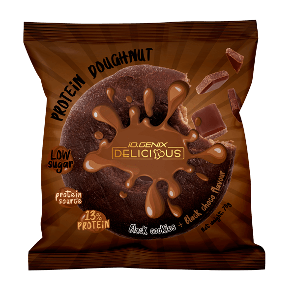 Protein Doughnut Bagel by Iogenix - IO.Genix 1