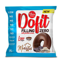 Rosquilla Dofit filling zero presentación de 45g por Beverly Nutrition - Repostería baja en calorías y proteica
