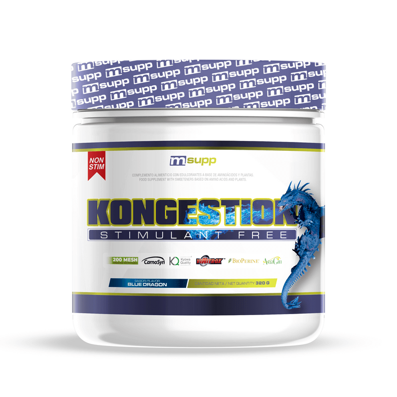 Kongestion Stimulant-Free Preworkout by Masmusculo - Masmusculo Supplements 3
