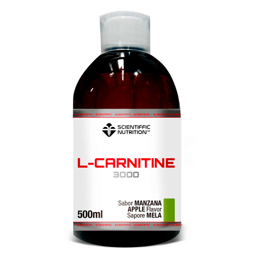 L-Carnitine 3000mg by Scientiffic Nutrition from the brand Scientiffic Nutrition in L-Carnitine