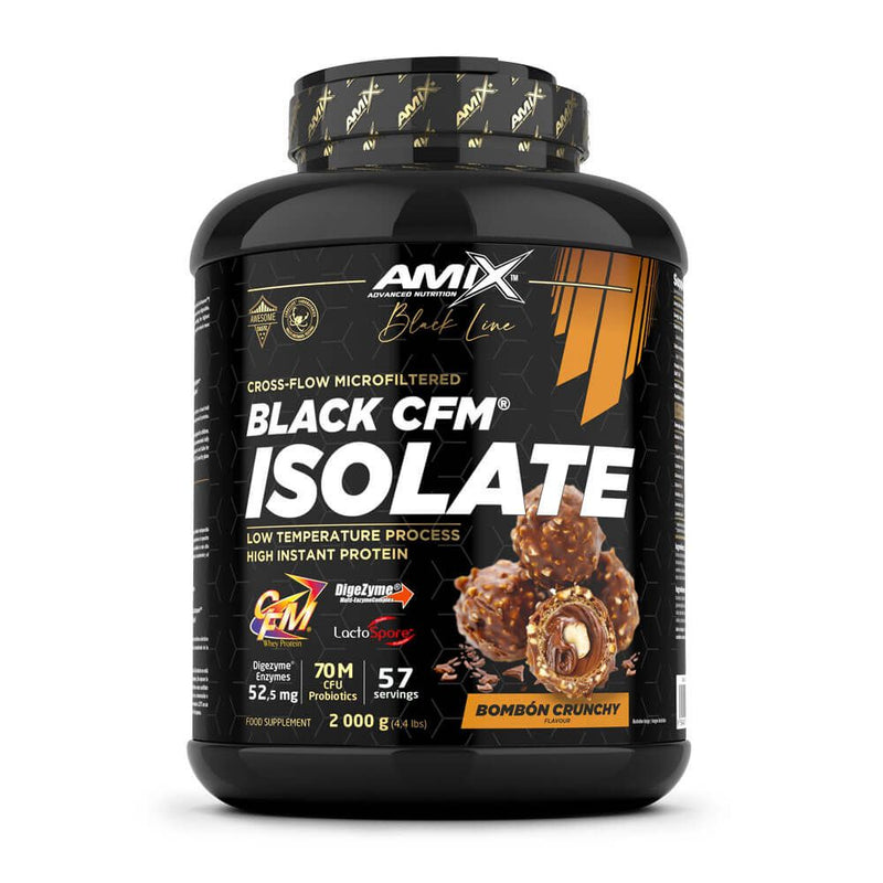 Black CFM Isolate from Amix Nutrition - Amix Nutrition 8