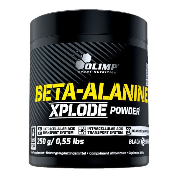 Beta Alanina Xplode envase de 250g de Olimp Sport dentro de Beta-Alanina