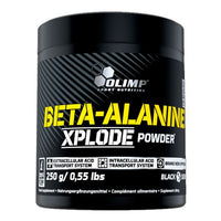 Beta Alanina Xplode envase de 250g de Olimp Sport dentro de Beta-Alanina