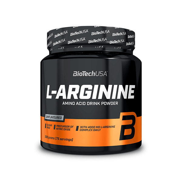 L-Arginine powder by Biotech USA - Biotech USA 0