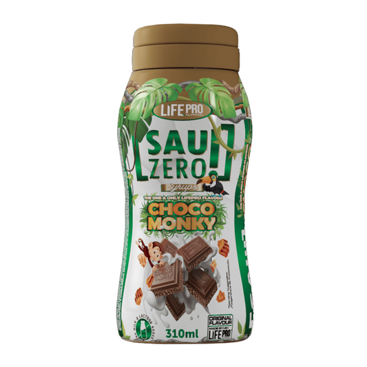 Life Pro Sauzero Zero Choco Monky from the brand LifePRO in Healthy Eating