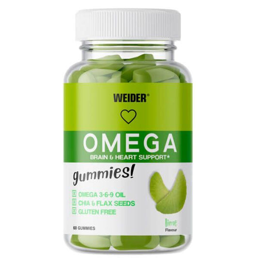 Omega Gummies from Weider from the brand Weider in Omega 3