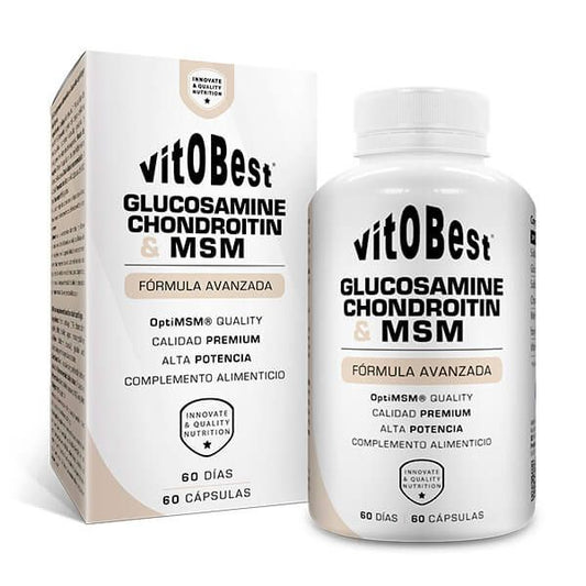 Vitobest Glucosamine Chondroitin MSM from the brand VitOBest in Joint Care