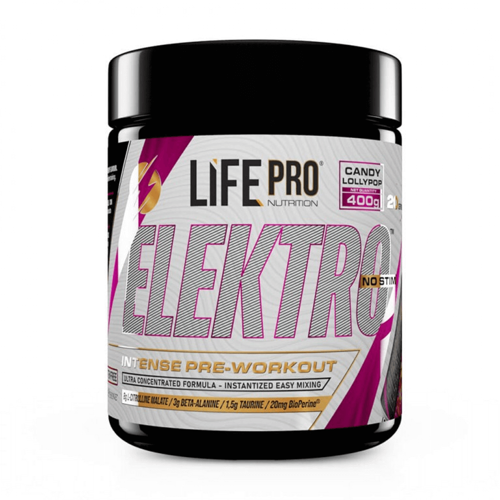 Elektro Sin Estimulantes de LifePRO