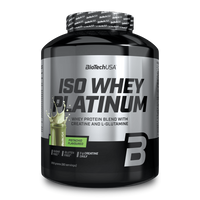 Iso Whey Platinum by Biotech USA