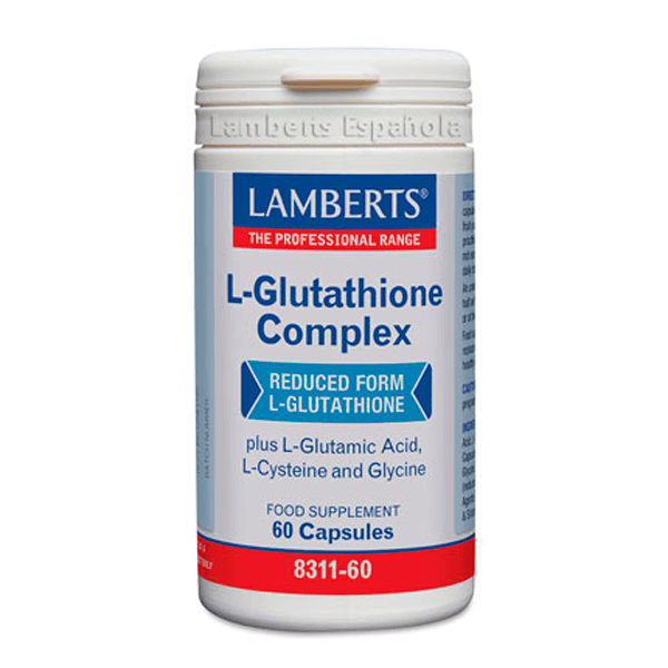 L-Glutathione Complex by Lamberts - Lamberts 0
