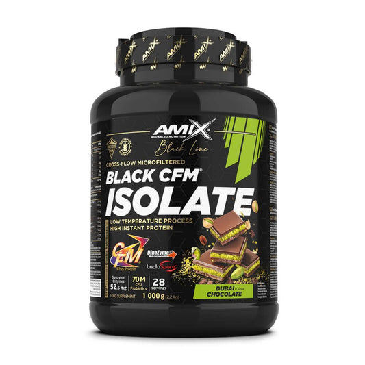 Black CFM Isolate from Amix Nutrition from the brand Amix Nutrition in Proteins