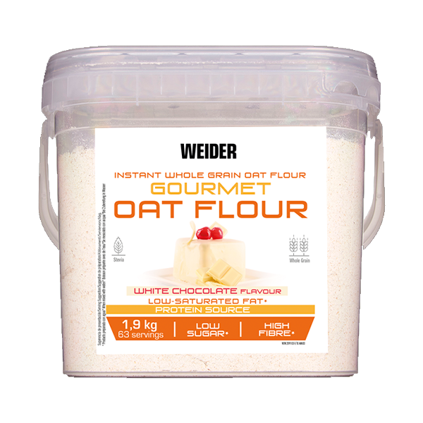 Gourmet Oat Flour by Weider - Weider 8
