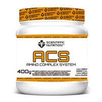 ACS de 400g hecho por Scientiffic Nutrition en la sección de esenciales e hidrolizados