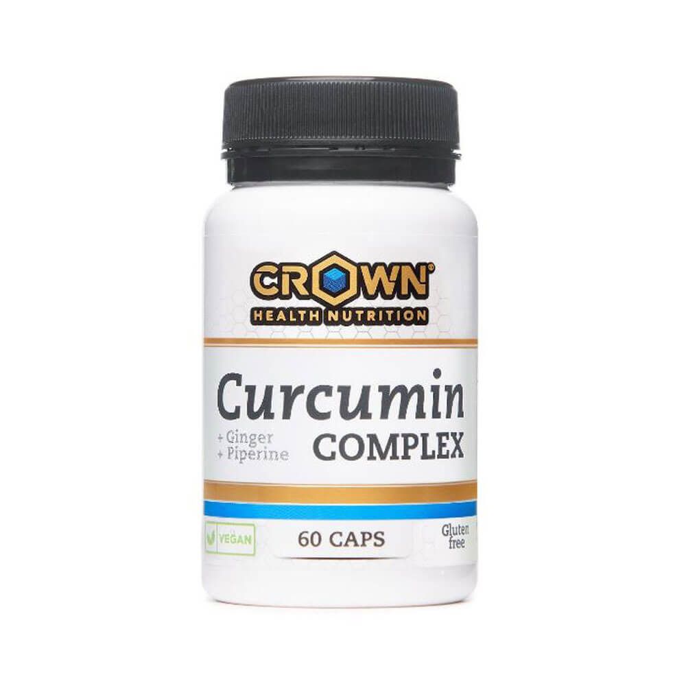 Curcumin Complex de 60 cÃ¡psulas de la categorÃ­a antioxidantes hecho por Crown Sport Nutrition