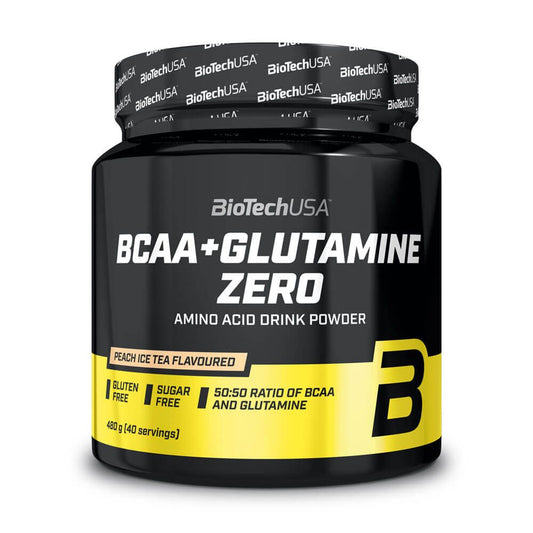 BCAA + Glutamine ZERO by Biotech USA from the brand Biotech USA in BCAA + Glutamine