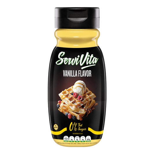 Servivita Vanilla Syrup from the brand Servivita in Servivita