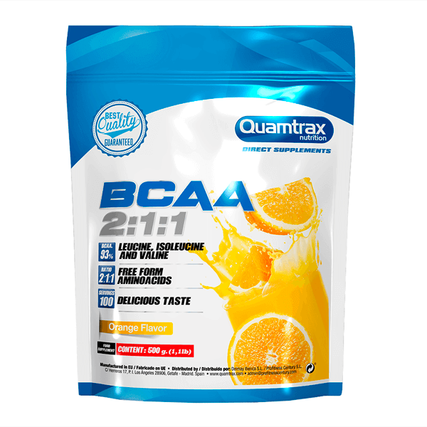 BCAA 2:1:1 by Quamtrax - Quamtrax 1