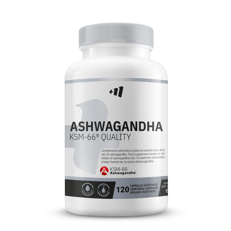 Masmusculo Supplements Ashwagandha KSM-66® 600mg - Masmusculo Supplements 0