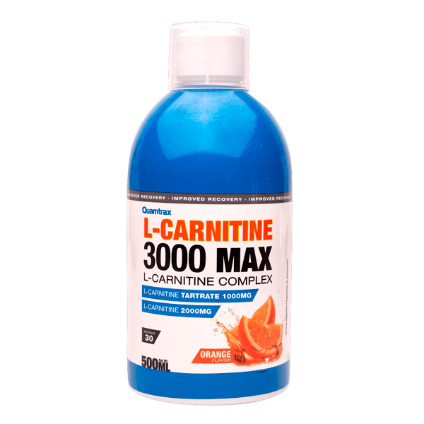 L-Carnitine 3000 vials by Quamtrax - Quamtrax 2
