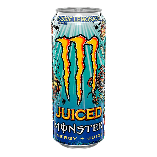 Monster Energy Juiced Aussie Lemonade from Monster Energy from the brand Monster Energy in Energy Drinks
