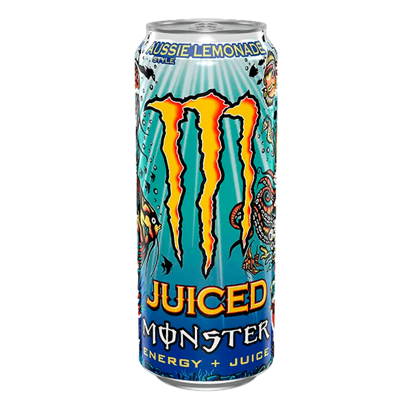 Monster Energy Juiced Aussie Lemonade from Monster Energy - Monster Energy 0