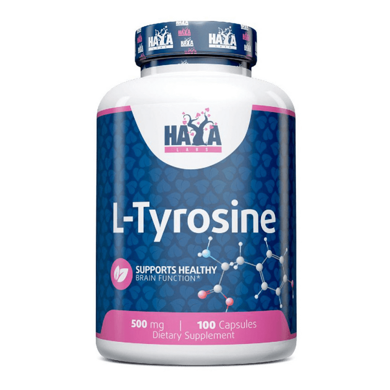 L-Tyrosine 500mg from Haya Labs - Haya Labs 0