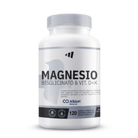 Magnesium Bisglycinate with Vitamins D and K from Masmusculo Supplements