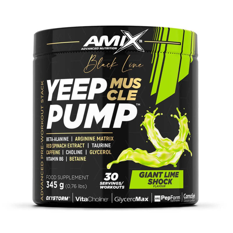 Yeep Pump by Amix Nutrition - Amix Nutrition 1