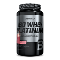 Iso Whey Platinum by Biotech USA