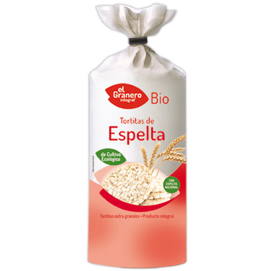 El Granero Integral Organic Spelt Cakes from the brand El Granero Integral in The Whole Grain Granary