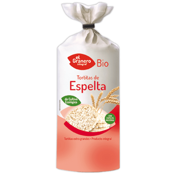 El Granero Integral Organic Spelt Cakes - El Granero Integral 0