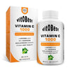 Vitamina C 1000 envase de 60 cápsulas vegetales de VitoBest de la categoría vitaminas