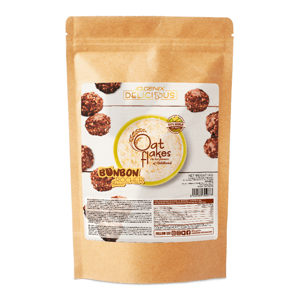Iogenix Delicious Oat Flakes - IO.Genix 3