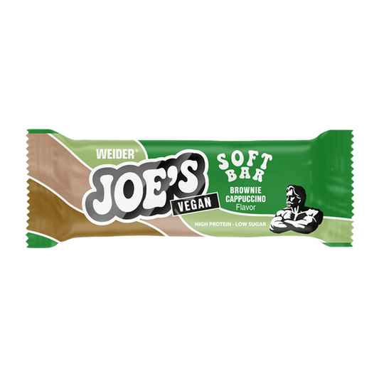 Weider Joe's Vegan Soft Bar from the brand Weider in Bars
