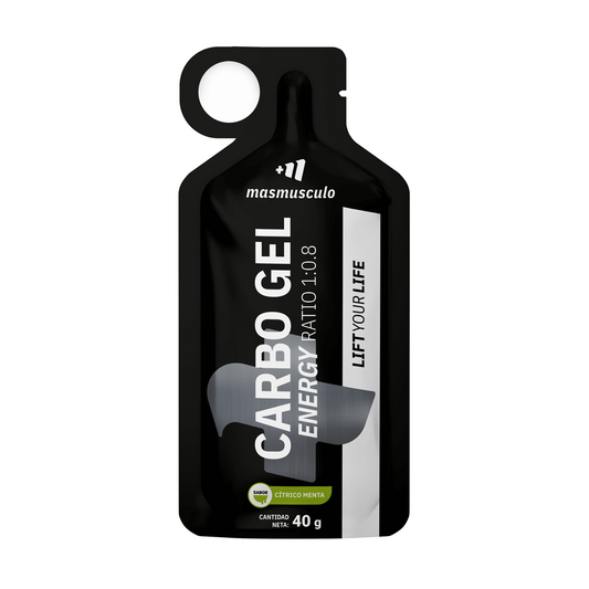 Carbo Gel Energy Ratio 1:08 (with caffeine) by Masmusculo from the brand Masmusculo Supplements in Racket Sports