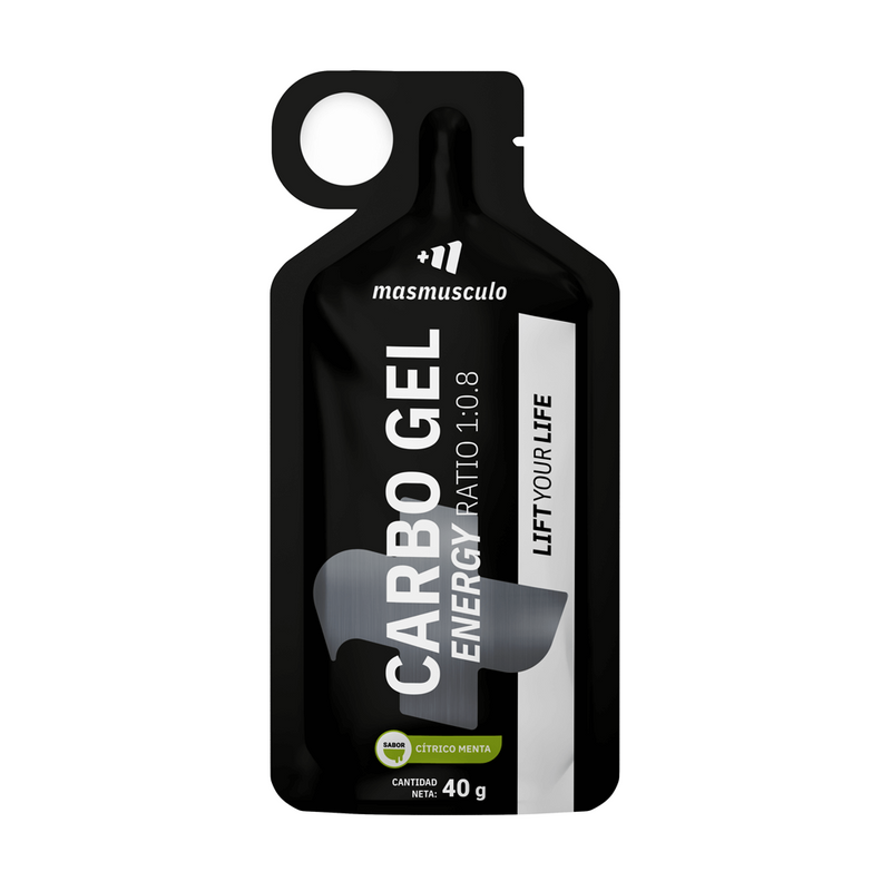 Carbo Gel Energy Ratio 1:08 (with caffeine) by Masmusculo - Masmusculo Supplements 0