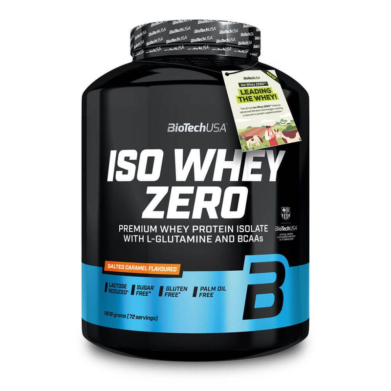Iso Whey Zero by Biotech USA - Biotech USA 5