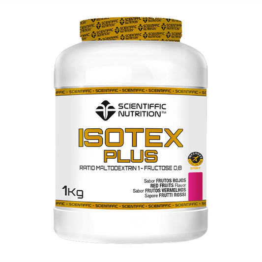 Isotex Plus by Scientiffic Nutrition from the brand Scientiffic Nutrition in Complex Carbohydrates