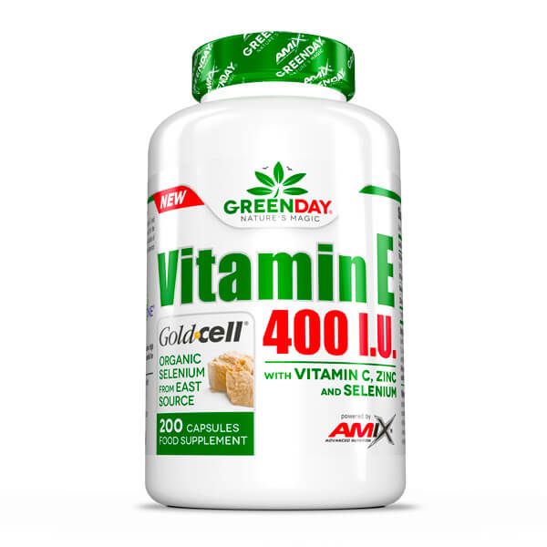 Vitamin E 400IU from Amix Nutrition Green Series - Amix Nutrition 0