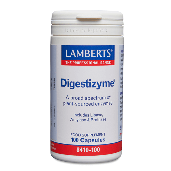 Digestizyme by Lamberts - Lamberts 0