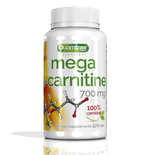 Mega L-Carnitine 700mg by Quamtrax from the brand Quamtrax in Quamtrax