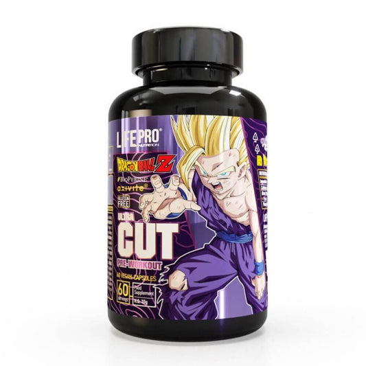 Life Pro Ultra Cut Preworkout Dragon Ball Z Edition from the brand LifePRO in Pre-workout